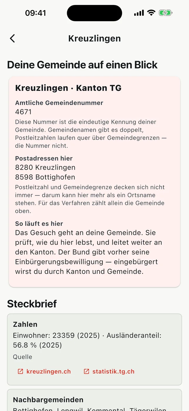Deine Gemeinde